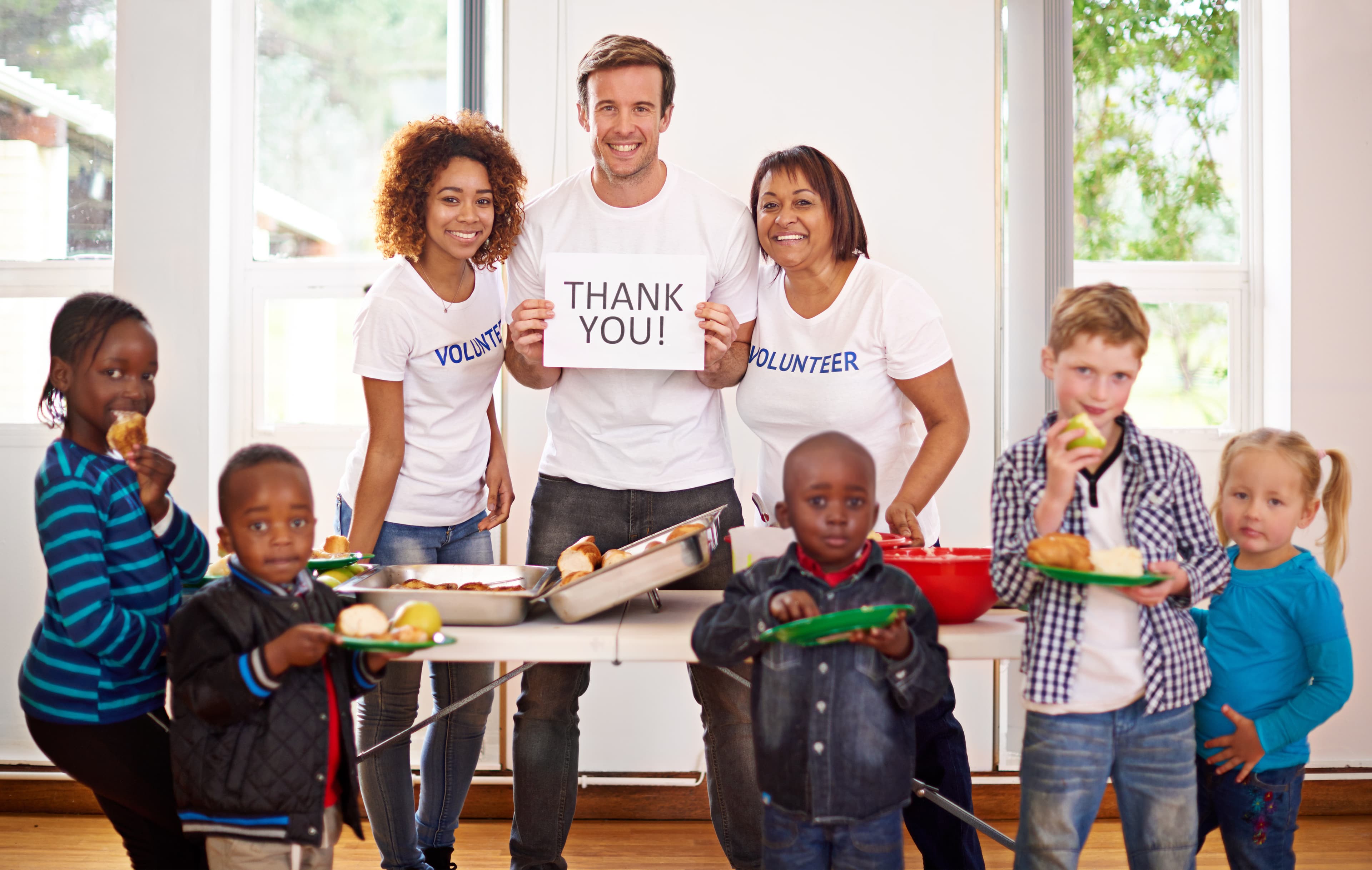 Volunteering example 1