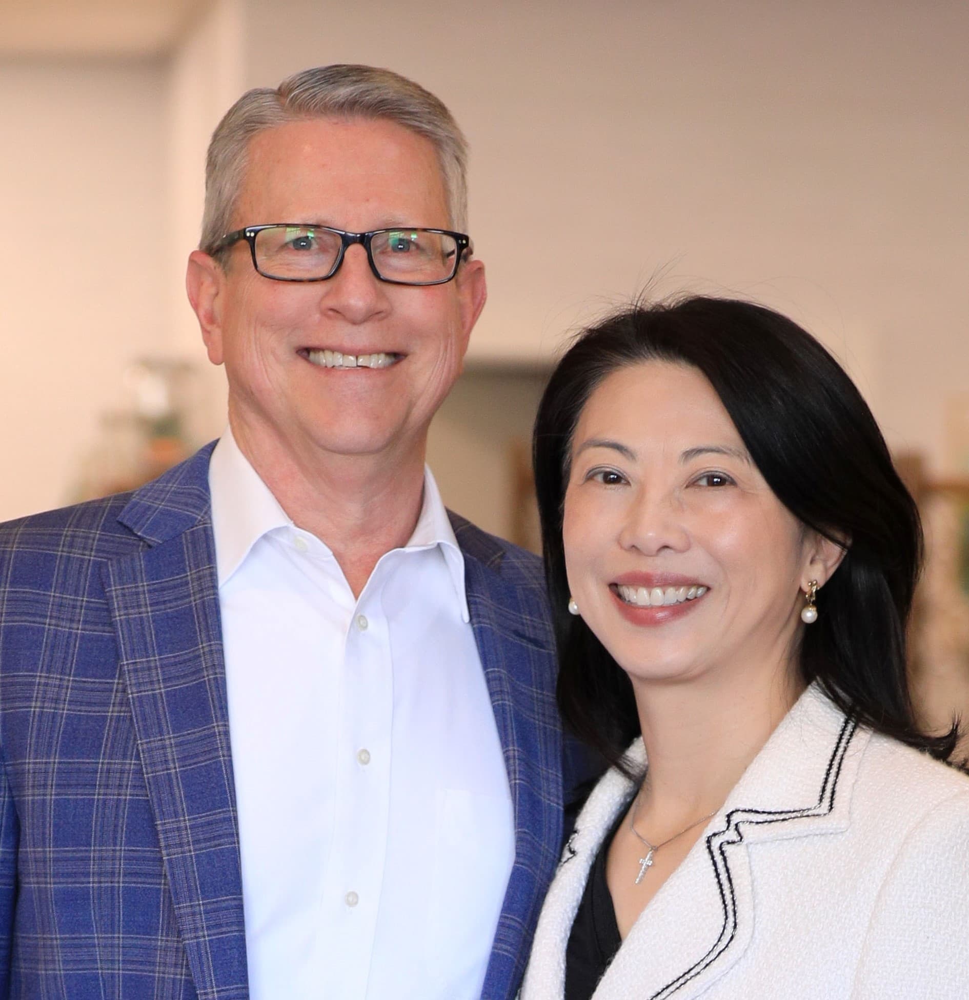 Morris Pettit and Rita Pettit